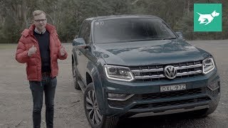 Volkswagen Amarok V6 580TDI Ultimate 2019 review [upl. by Menis]