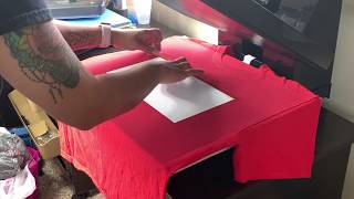 How To Sublimate On Glitter HTV [upl. by Messing]