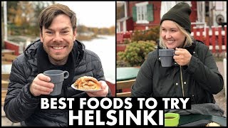 Best Foods to Try in Helsinki Finland [upl. by Terraj253]