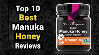 Top 10 Best Manuka Honey Reviews 2022 [upl. by Berkley]