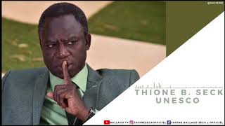 Thione B Seck  UNESCO [upl. by Soneson]