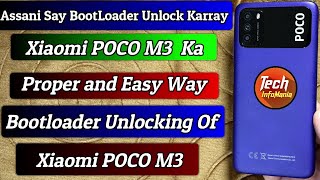 How To Unlock POCO M3 Bootloader [upl. by Mat]