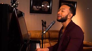 John Legend plays Bruce Springsteen Dancing In The Dark 051321 [upl. by Sib]