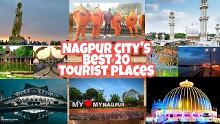 quotNAGPURquot citys 20 Best Tourist Places 😍 [upl. by Salesin957]