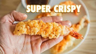 How To Make Classic Shrimp Tempura At Home [upl. by Ybhsa]