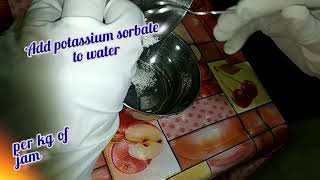 how to use potassium sorbate [upl. by Hirst546]