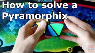 How To Solve A Pyramorphix [upl. by Modnar]