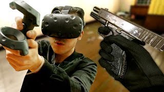 This New VR Shooter Is Scary Realistic [upl. by Goldwin419]