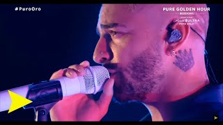 Maluma  Parce En Vivo  Pure Golden Hour Sessions [upl. by Akenal348]