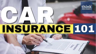 Car Insurance Explained  101  Everything you NEED to know [upl. by Ardnasela]