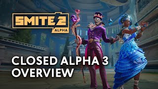 SMITE 2  Closed Alpha 3 Overview [upl. by Cassella504]