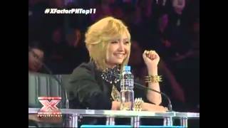 KZ Tandingan  The X Factor Philippines 2nd Live Performance Night August 11 2012 [upl. by Barstow]