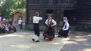 Norwegian folk dance [upl. by Ezeerb114]