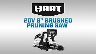 HART 20V 8quot Pruning Saw [upl. by Mcarthur]