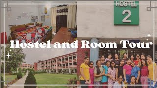 Hostel and Room Tour of PGGCG11 Chandigarh [upl. by Norean]