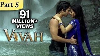 Kal Jisne Janam Yahan Paaya Video Song  Vivah  Shahid Kapoor Amrita Rao  Ravindra Jain [upl. by Eustasius]