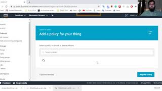 MQTT tutorial  send data to aws IoT core [upl. by Alimhaj]