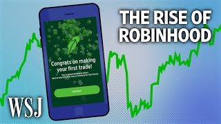 How Robinhood Transformed Retail Trading Ahead of Its IPO  WSJ [upl. by Nemrak166]