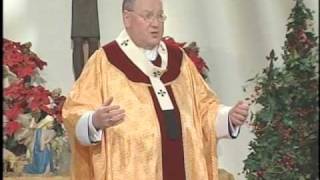 Archbishop Timothy Dolan Christmas Mass  122509  The Sunday Mass Homily [upl. by Yesor]