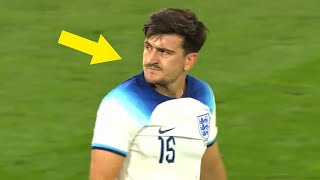 Harry Maguire  All Own Goals In Career [upl. by Alburg]