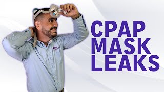 CPAP Mask Leaks  How to Choose The Right Mask [upl. by Otreblon]