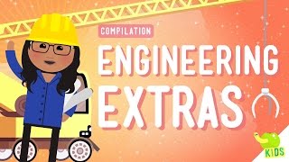 Engineering Compilation Crash Course Kids [upl. by Olracnaig]