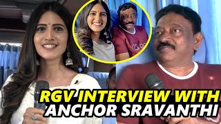 RGV Latest Interview With Anchor Sravanthi Chokkarapu  Ram Gopal Varma  TFPC [upl. by Wayolle]