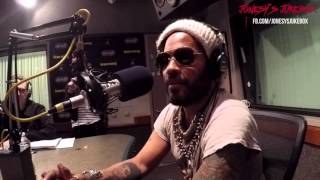 Lenny Kravitz shares his memories with Prince  955 KLOS [upl. by Norine]