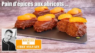 Pain dépices aux abricots  Recette par Chef Sylvain [upl. by Kovar]