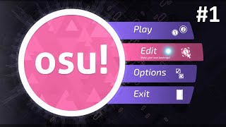 HOW TO MAKE AN OSU BEATMAP TUTORIAL  SETTING UP YOUR BEATMAP [upl. by Auguste]