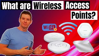 Wireless Access Points Fully Explained  What are Access Points in Networking [upl. by Carolyn]