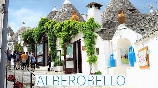 ALBEROBELLO  Puglia Italy Trulli Houses [upl. by Treborsemaj]