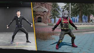 Making of Emotes 1  PUBG [upl. by Harat478]