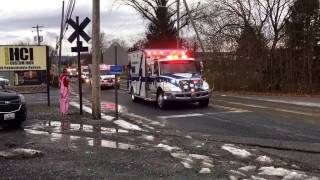 Walkersville Firetruck Santa Parade [upl. by Honan]