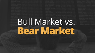 Bull Market vs Bear Market [upl. by Beaufort192]