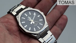 Casio Edifice EFRS108D Sapphire  watch before you buy review [upl. by Alael]