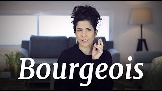 How to pronounce Bourgeois broken down and explained  American English [upl. by Evie542]