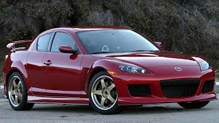 Mazda RX8  Drift amp Burnout [upl. by Stickney]