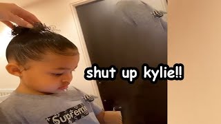 Stomi being mean to kylie for 2 minutes and 22 seconds [upl. by Wescott]