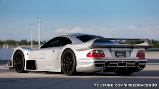 Mercedes CLK GTR track day [upl. by Grissel87]