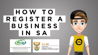 How To Register A Company In South Africa [upl. by Yanej]