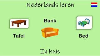 Nederlands leren In huis Les 18 [upl. by Uamak]