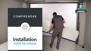 TUTO installation  Porte de garage [upl. by Carmella]