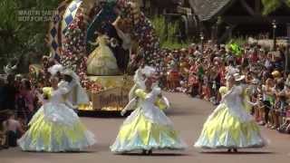 Festival of Fantasy Parade HD [upl. by Naquin]