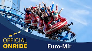 EuroMir Onride POV EuropaPark [upl. by Calderon713]