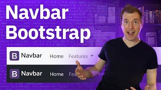 Navbar Bootstrap 5  Bootstrap Navbar Tutorial [upl. by Akinwahs]