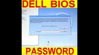 BIOS Pasword Reset Dell optiplex 780 [upl. by Ellezaj]