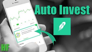 How to Automatically Invest on Robinhood Recurring Investments Explained [upl. by Fredrika]