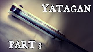 Creating a Yatağan handle  Part 3 [upl. by Ylehsa]