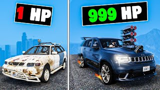 Upgrading to the FASTEST Bounty Hunter SUV in GTA 5 [upl. by Quirk369]